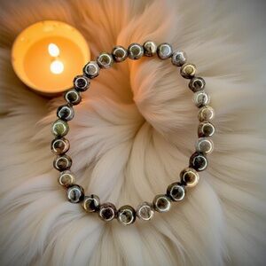 💥Sale💥6mm Que Sera (Llanite) bracelet 💙